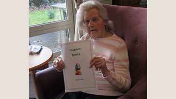 Sussex Residents enjoy World Read Aloud Day activities